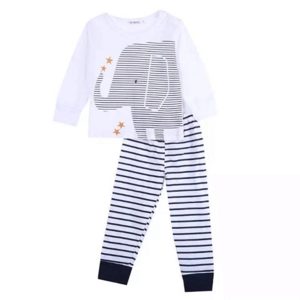 Baby Boy Elephant 2 pc Set - 3-6 mth